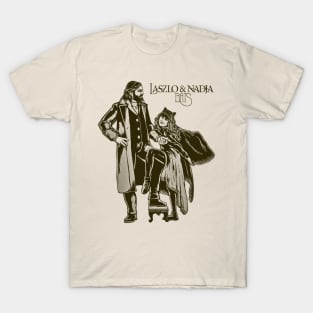 Laszlo And Nadja-Retro T-Shirt